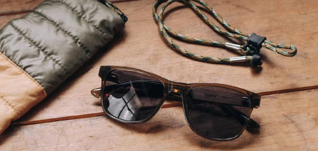 CAMP Eyewear Trail Sunglasses - Glacier Edition Moss | Walnut
