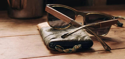 CAMP Eyewear Trail Sunglasses - Glacier Edition Moss | Walnut