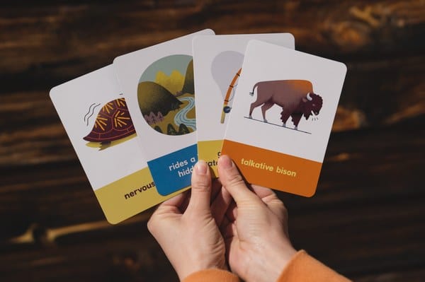 Campfire Stories Deck - Kids