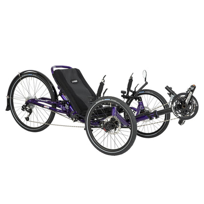 Catrike Dumont Tadpole Suspension Trike