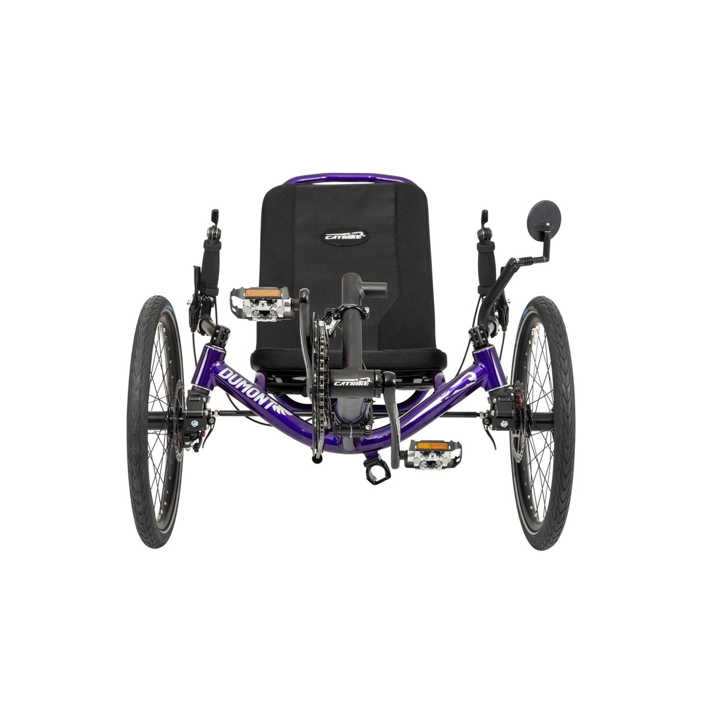 Catrike Dumont Tadpole Suspension Trike