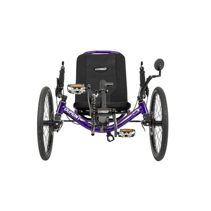 Catrike Dumont Tadpole Suspension Trike