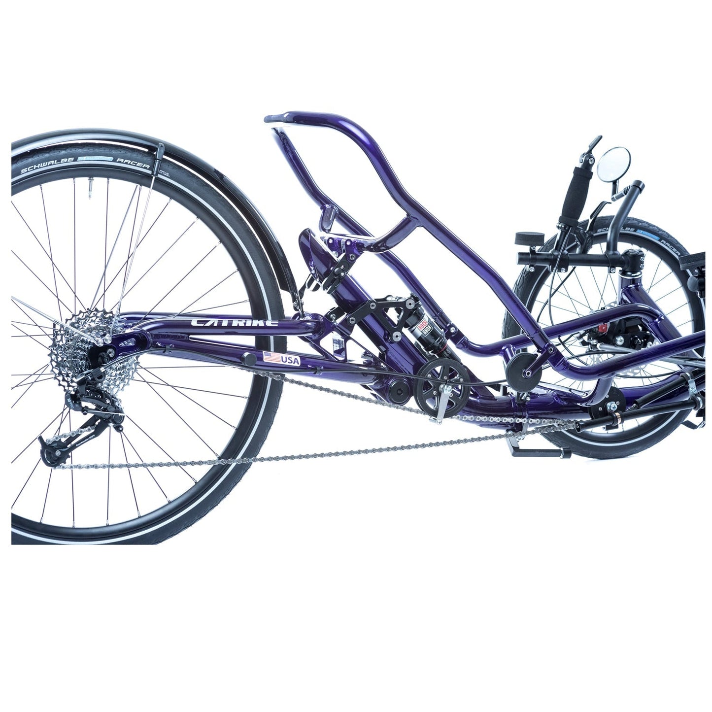 Catrike Dumont Tadpole Suspension Trike
