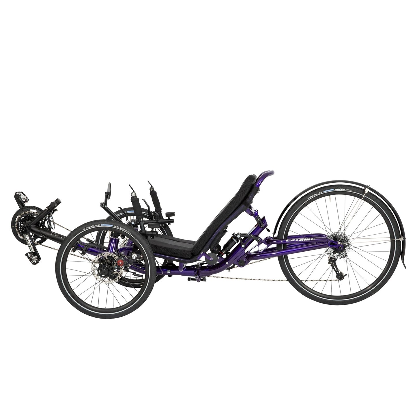 Catrike Dumont Tadpole Suspension Trike
