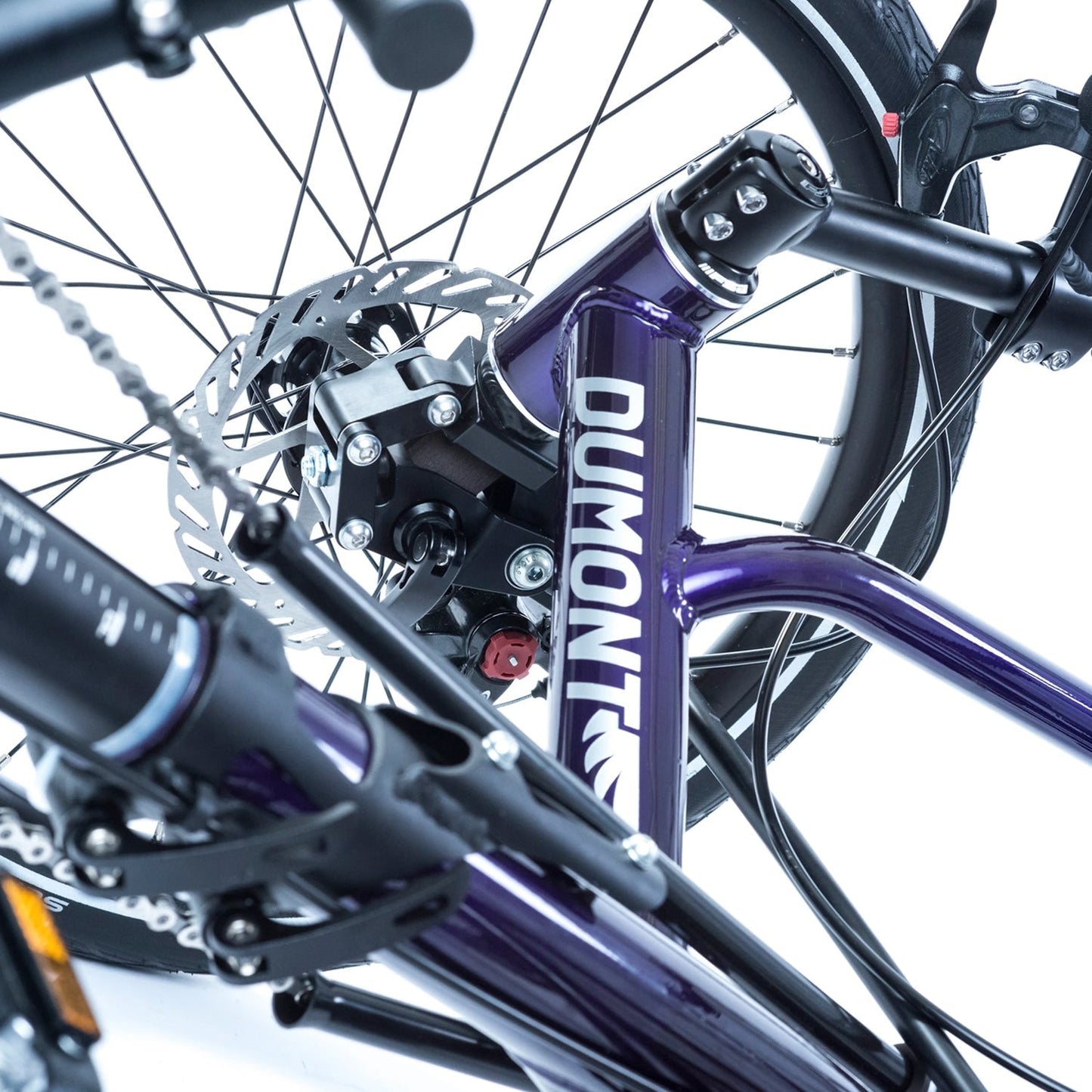 Catrike Dumont Tadpole Suspension Trike