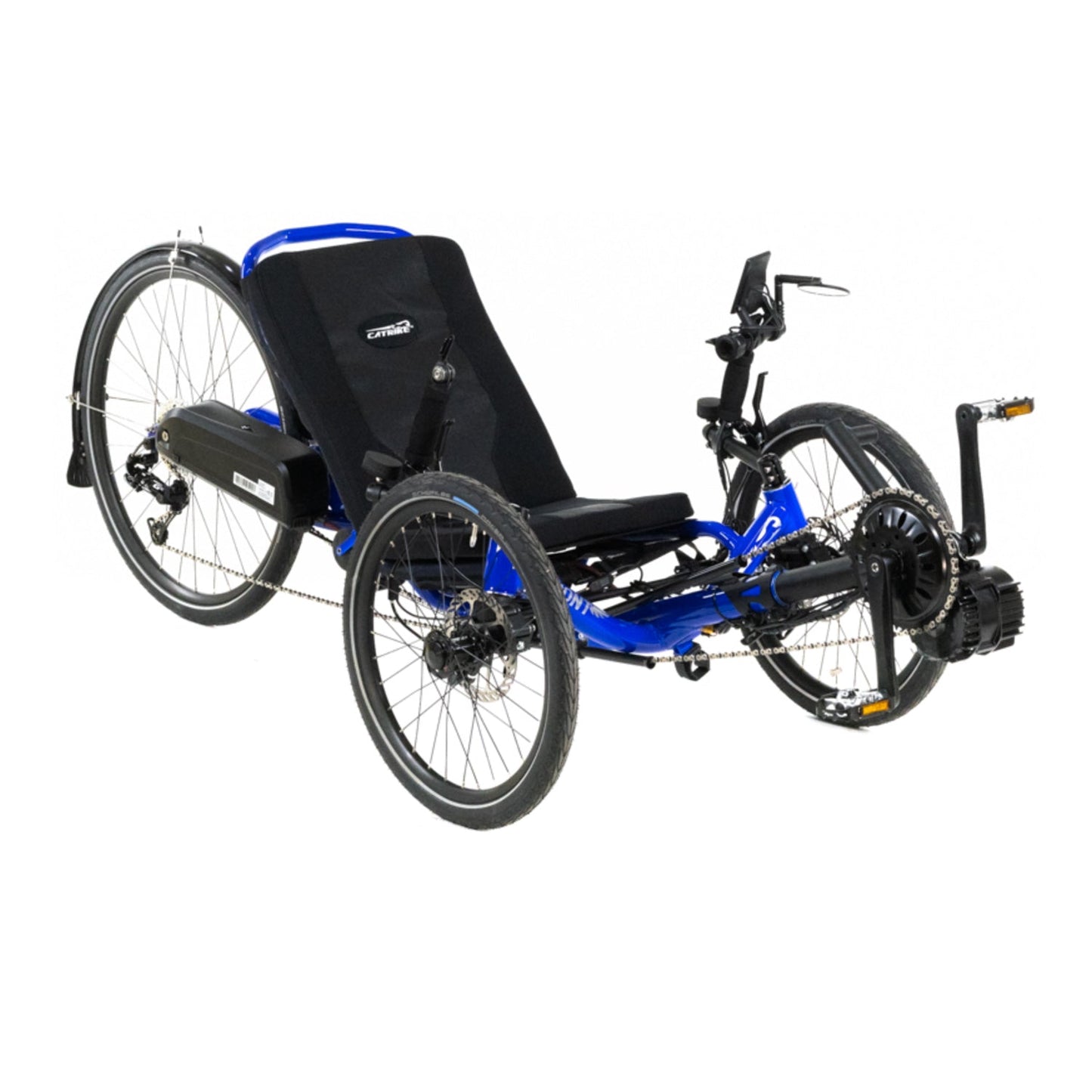 Catrike Dumont Tadpole Suspension Trike