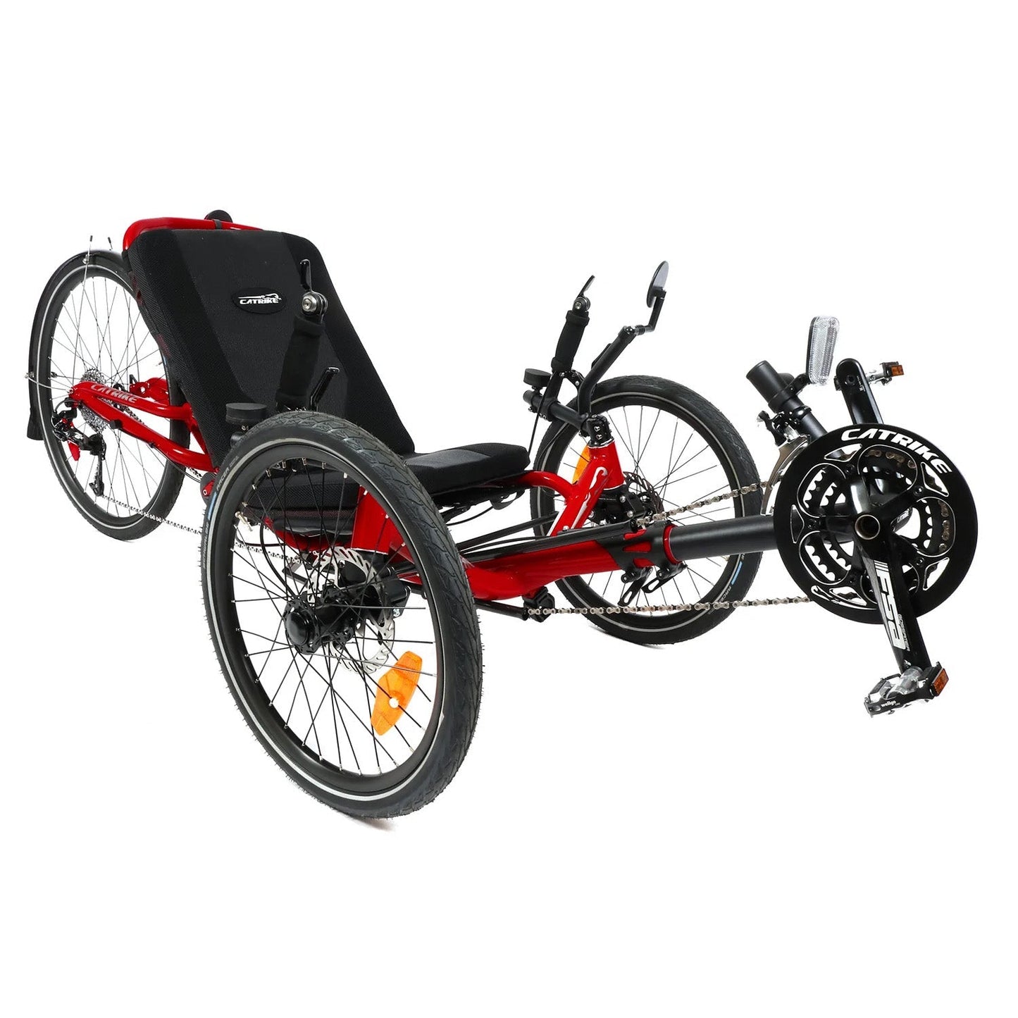 Catrike Dumont Tadpole Suspension Trike