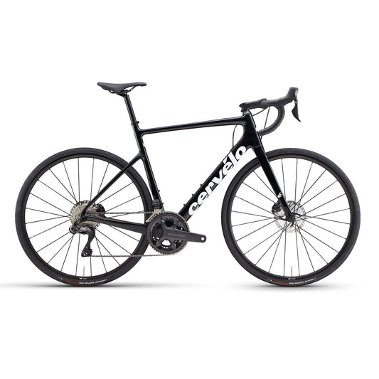 Cervélo Caledonia, Shimano Ultegra Di2, 2023, Gloss Black, 54cm, 56cm