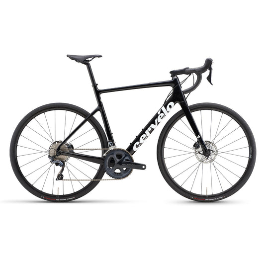 Cervélo Caledonia Ultegra, 2022 (Gloss Black) - 54cm