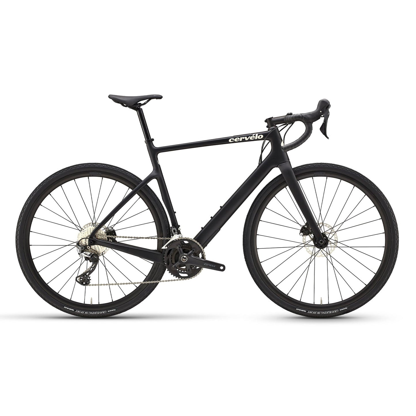 Cervelo Aspero GRX RX600, 2023 Gravel / Road, Black