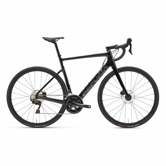 Cervélo Caledonia Shimano 105, 2023, Metallic Black, 56cm, 58cm, 61cm
