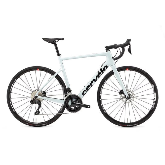 Cervelo Caledonia 2023, Shimano DI2 105, Glacier, 56cm Demo (UNDER 300 MILES)
