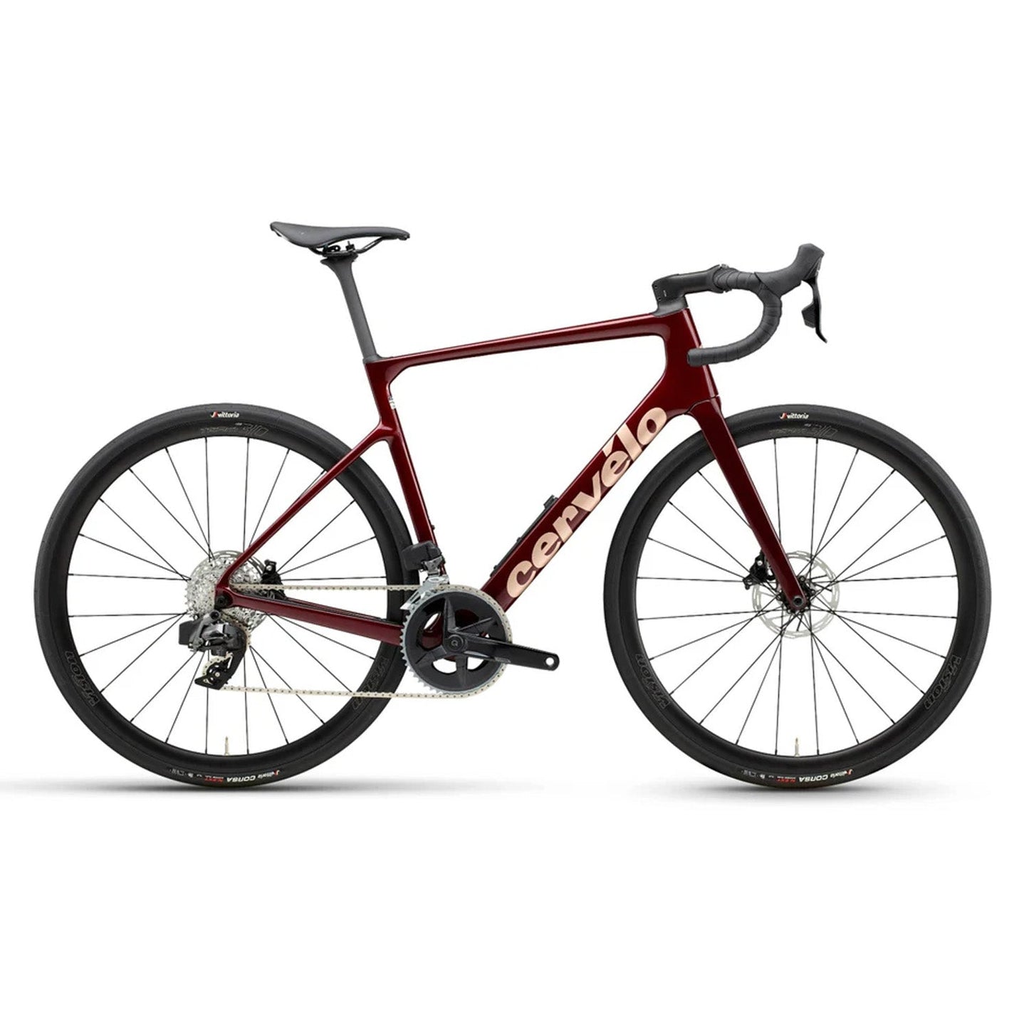 Cervélo Caledonia Rival AXS, 12-Speed, 2025, Carmine