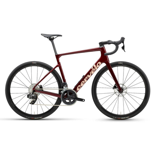 Cervélo Caledonia Rival AXS, 12-Speed, 2025, Carmine
