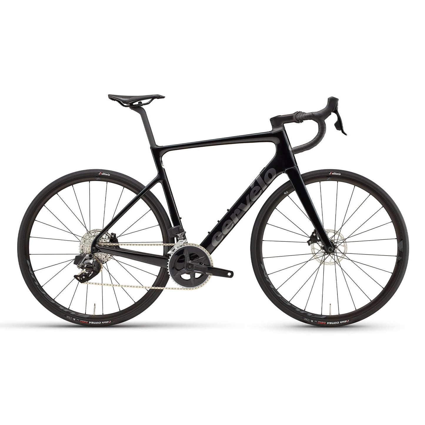 Cervélo Caledonia-5, Sram Rival eTap AXS, 2023, Five Black (gloss), 51cm