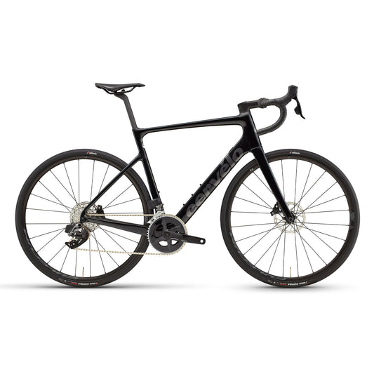 Cervélo Caledonia-5, Sram Rival eTap AXS, 2023, Five Black (gloss), 51cm