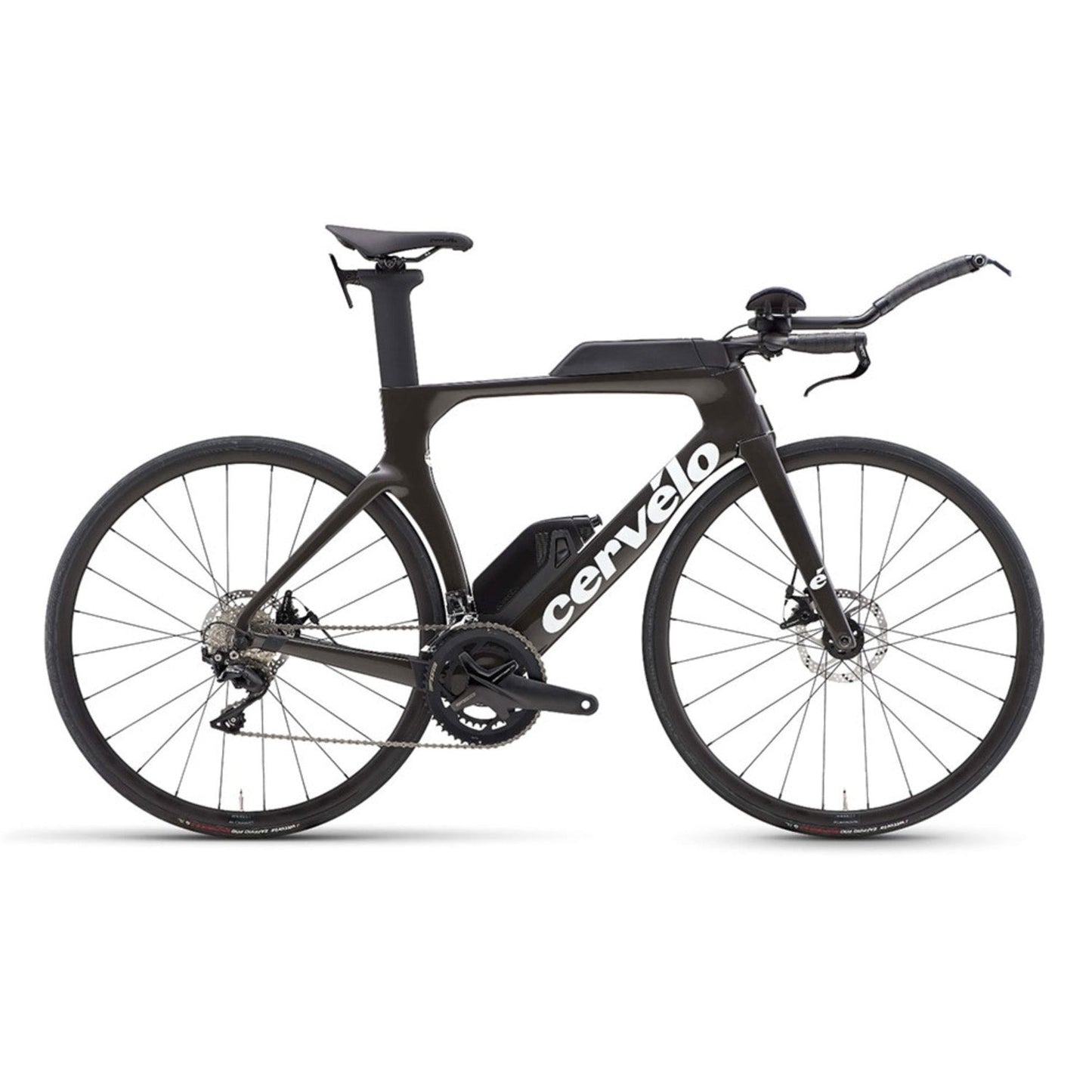 Cervélo P-Series 11 Speed Shimano 105 Cable, 2022, Five Black - 54cm