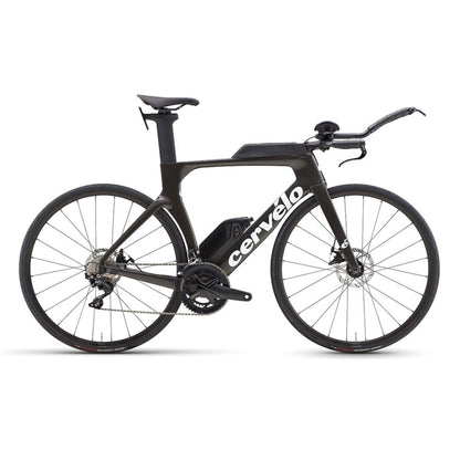 Cervélo P-Series 11 Speed Shimano 105 Cable, 2022, Five Black - 54cm