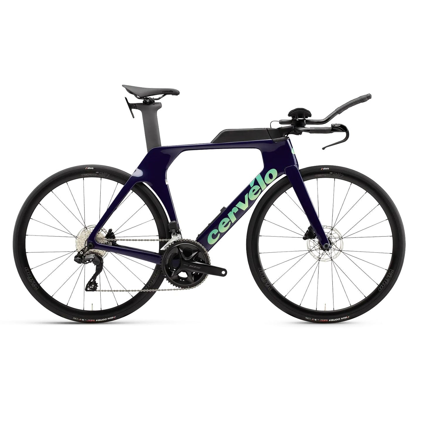 Cervélo P Series 105 Di2 Electric Shifting, Deep Dahlia