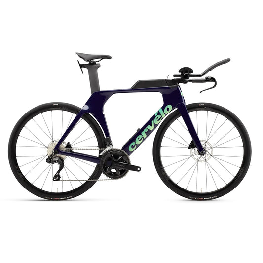 Cervélo P Series 105 Di2 Electric Shifting, Deep Dahlia