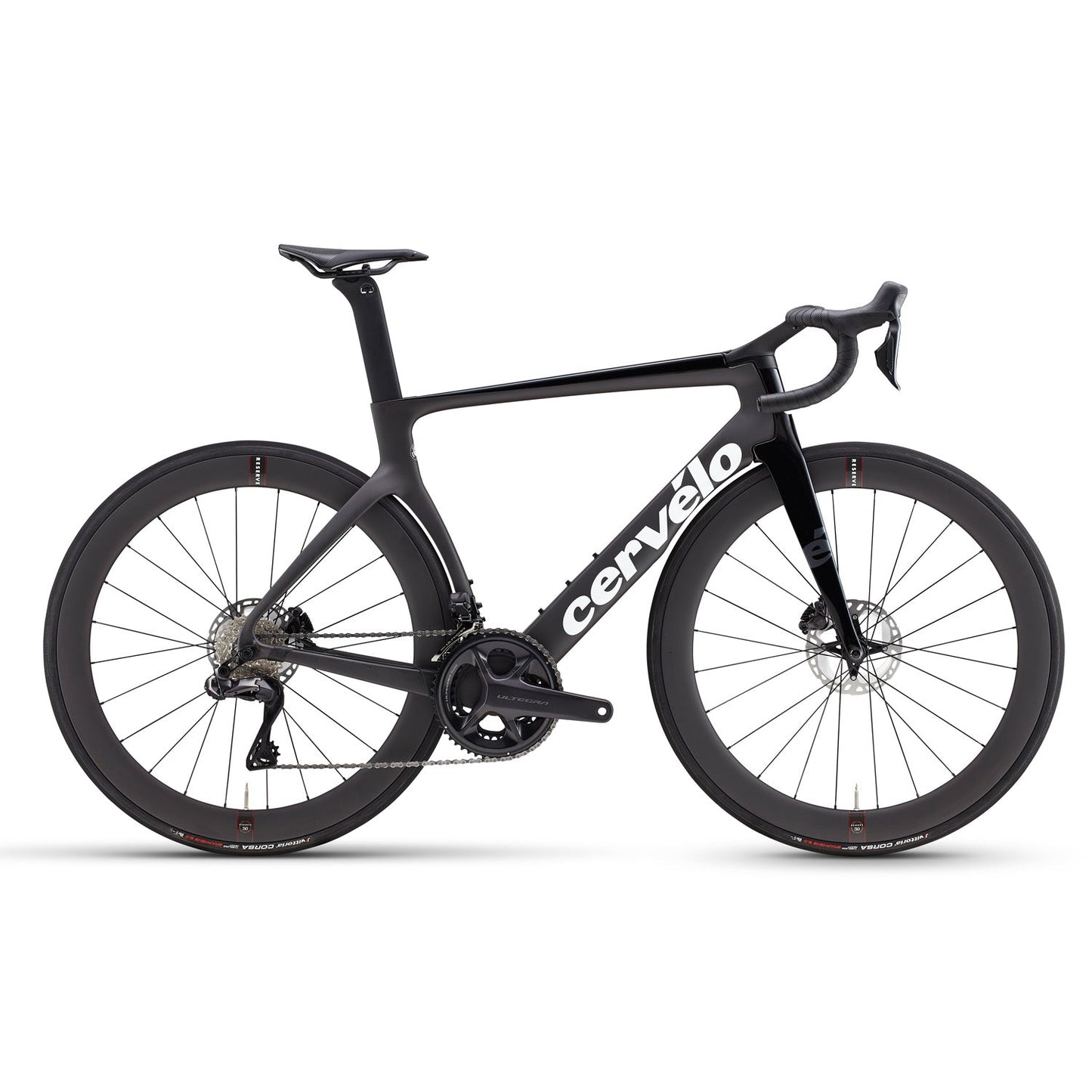 Cervélo S5, Shimano Ultegra Di2, 2023, Five Black