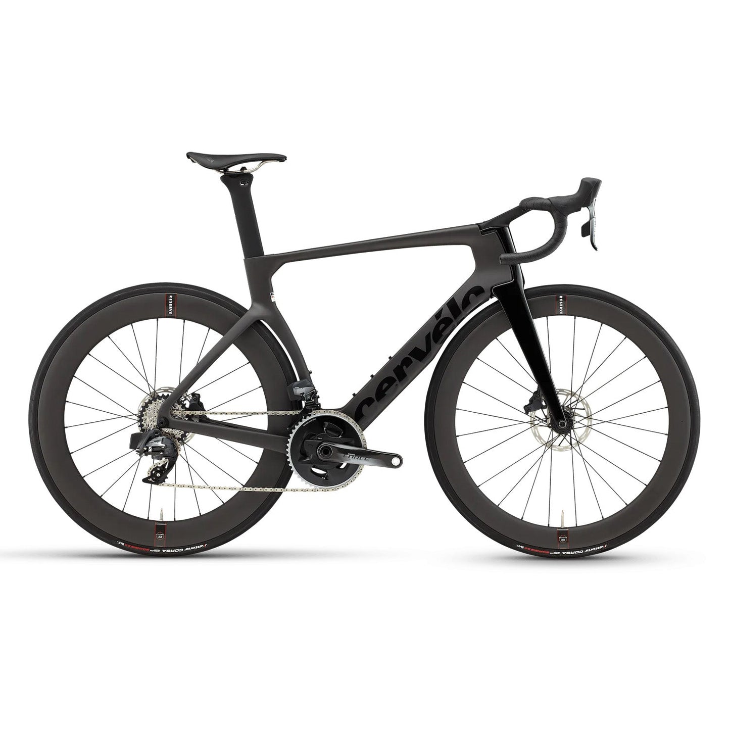 Cervélo S5, SRAM Force Etap AXS, Five Black, 2024, 56cm