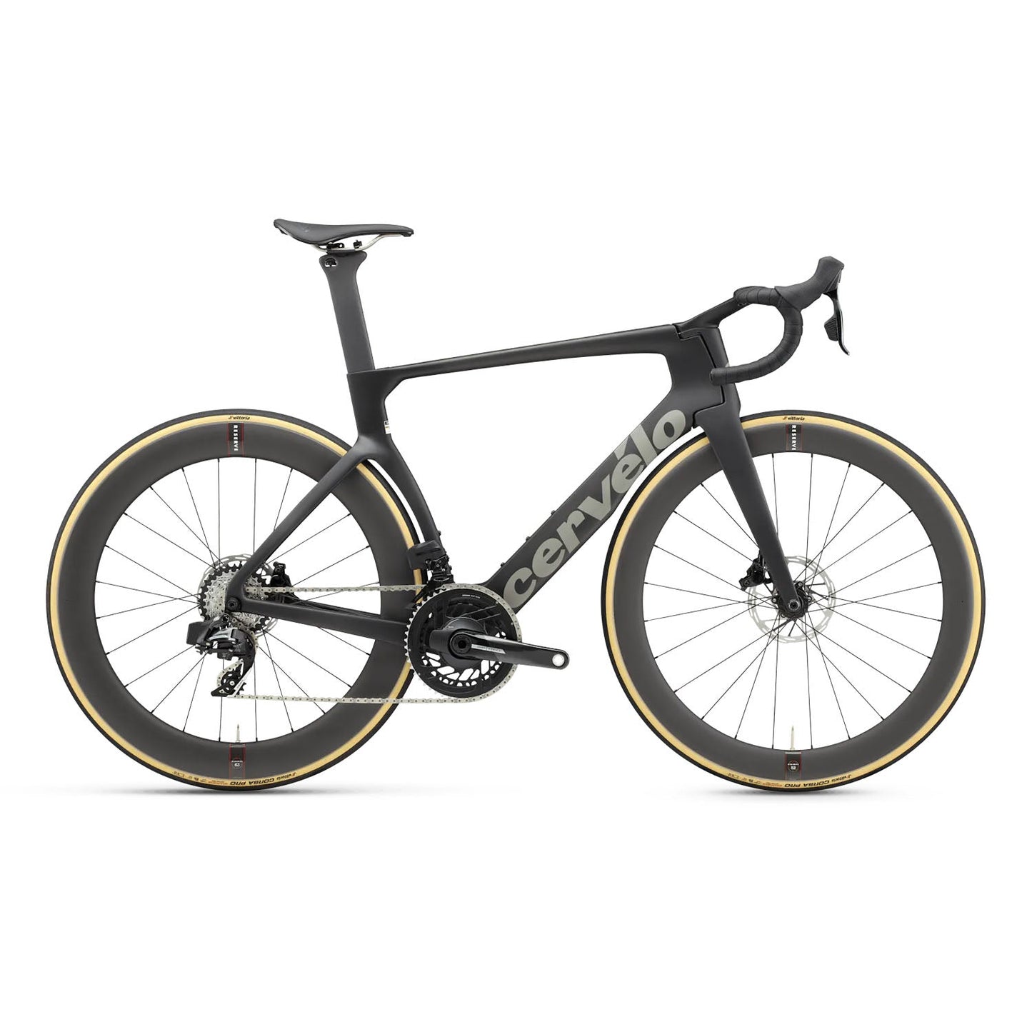 Cervélo S5, Sram Force Etap AXS, 2025, Five Black