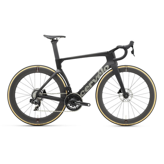 Cervélo S5, Sram Force Etap AXS, 2025, Five Black