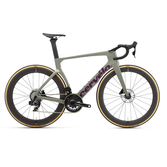 Cervélo S5, SRAM Force Etap AXS, 2025, Charcoal