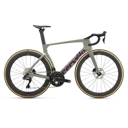 Cervélo S5 Shimano Ultegra Di2, 2025, Charcoal