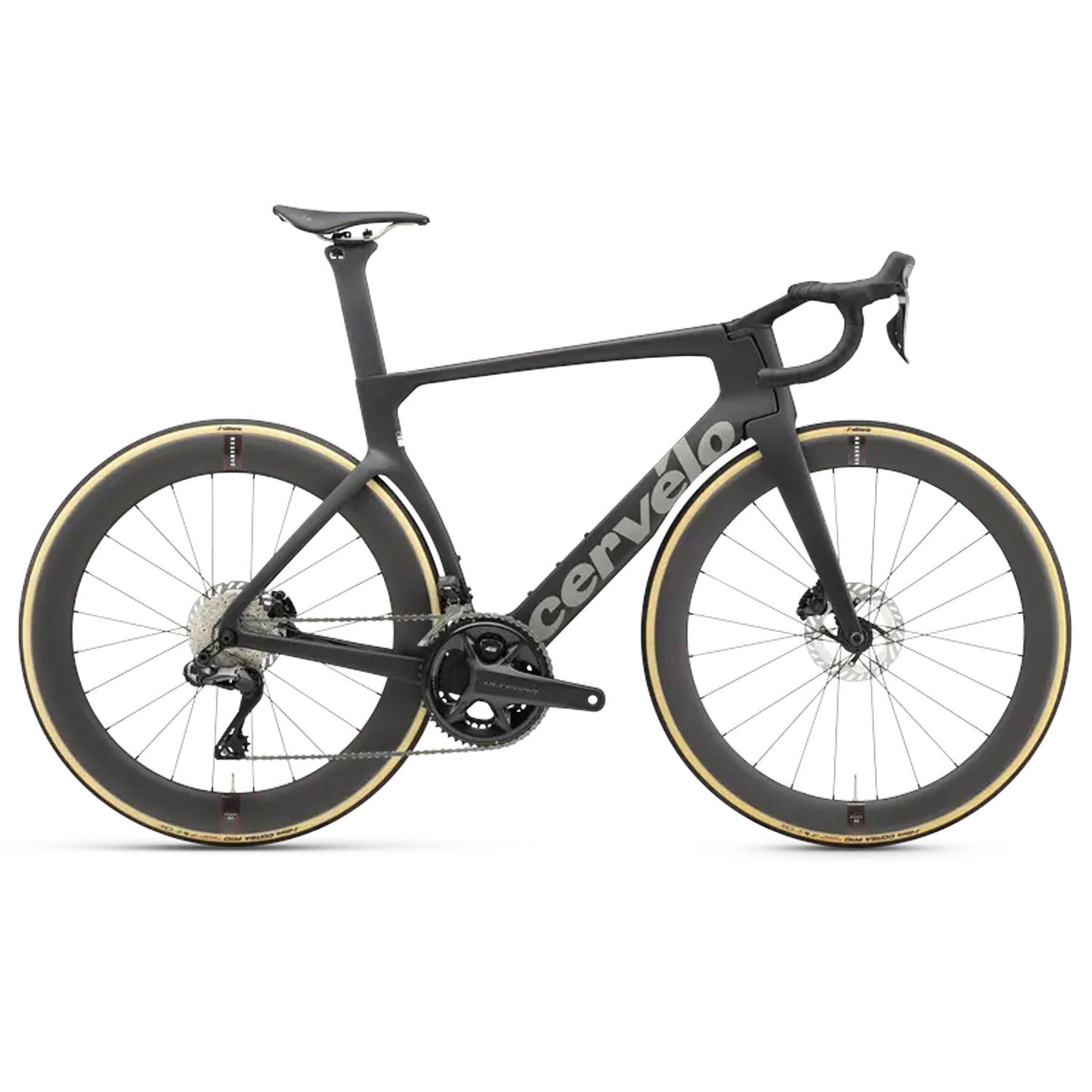 Cervélo S5, Shimano Ultegra Di2, 2025, Five Black