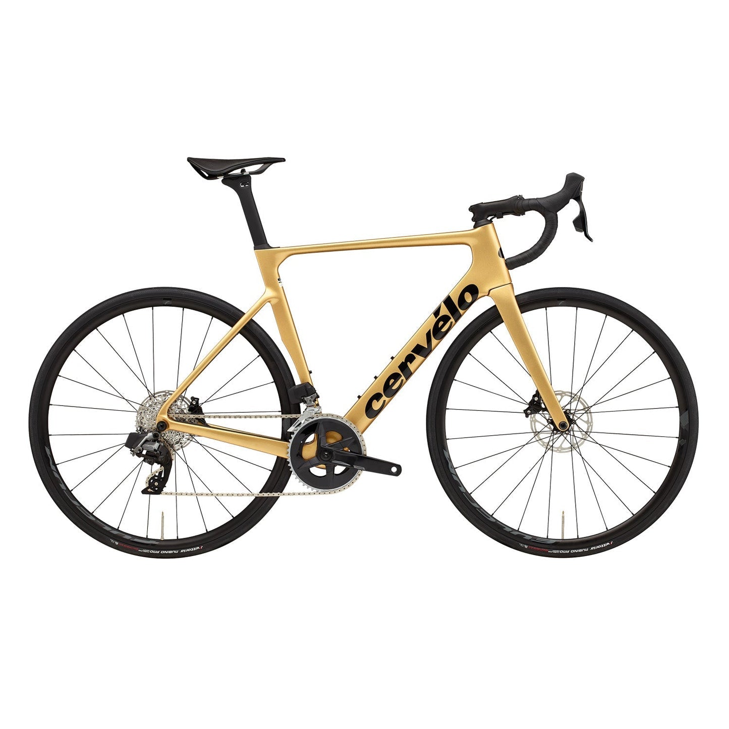 Cervélo Soloist Rival ETAP AXS, 2023, Gold Dust