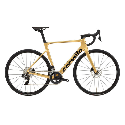 Cervélo Soloist Rival ETAP AXS, 2023, Gold Dust