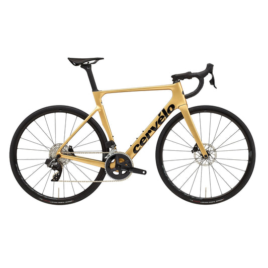 Cervélo Soloist SRAM FORCE ETAP AXS, 2023, Gold Dust, 51cm, 58cm, 61cm