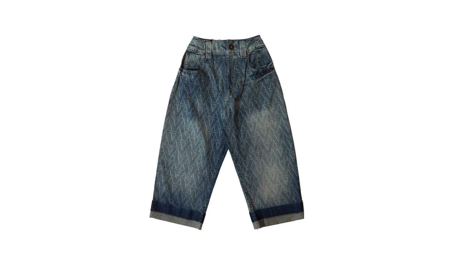 Baby Jeans Woven "Blue"