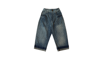 Baby Jeans Woven "Blue"