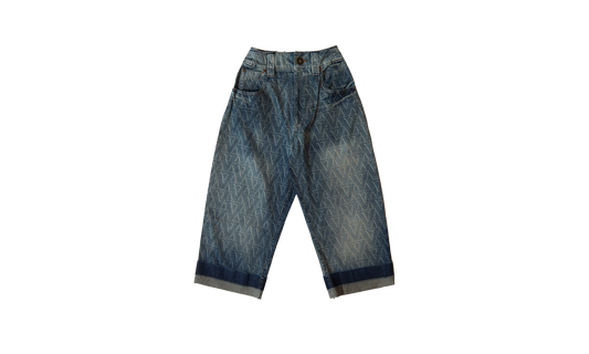 Baby Jeans Woven "Blue"