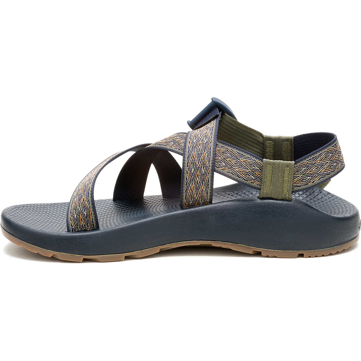 Chaco Men's Z1 Classic Adjustable Strap Classic Sandal in Summit Navy Night