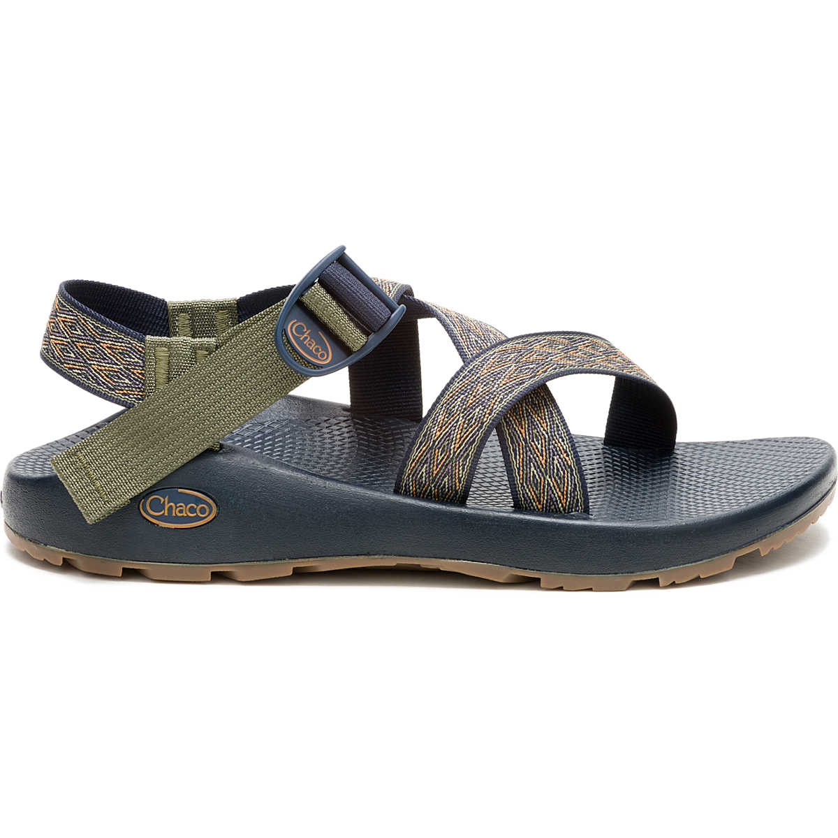 Chaco Men's Z1 Classic Adjustable Strap Classic Sandal in Summit Navy Night