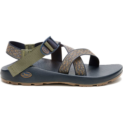 Chaco Men's Z1 Classic Adjustable Strap Classic Sandal in Summit Navy Night