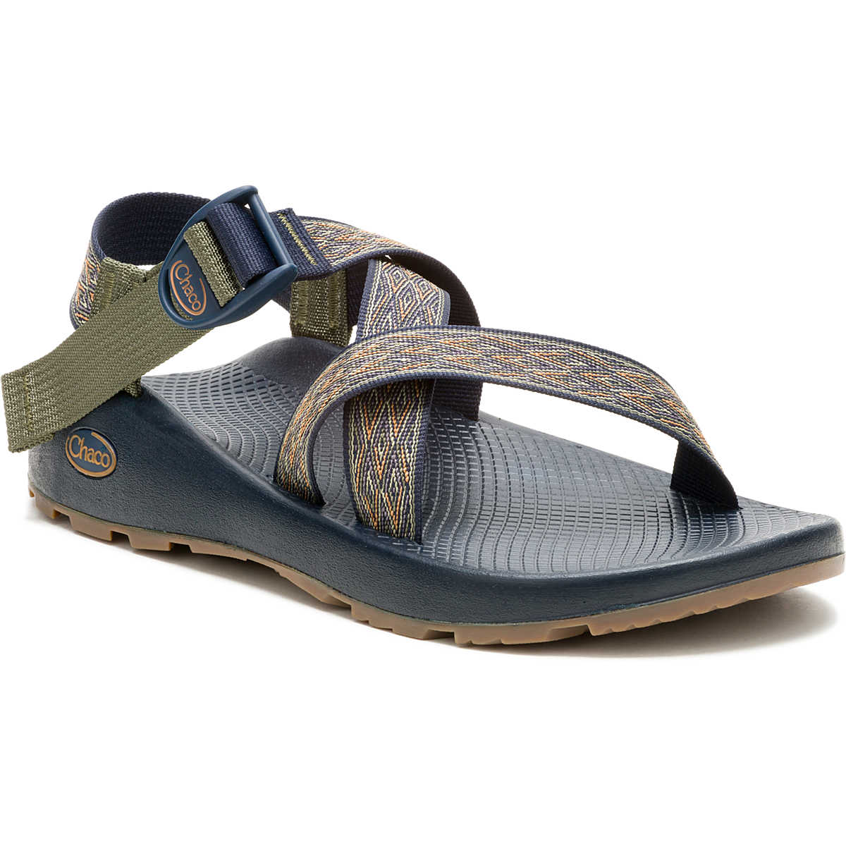 Chaco Men's Z1 Classic Adjustable Strap Classic Sandal in Summit Navy Night