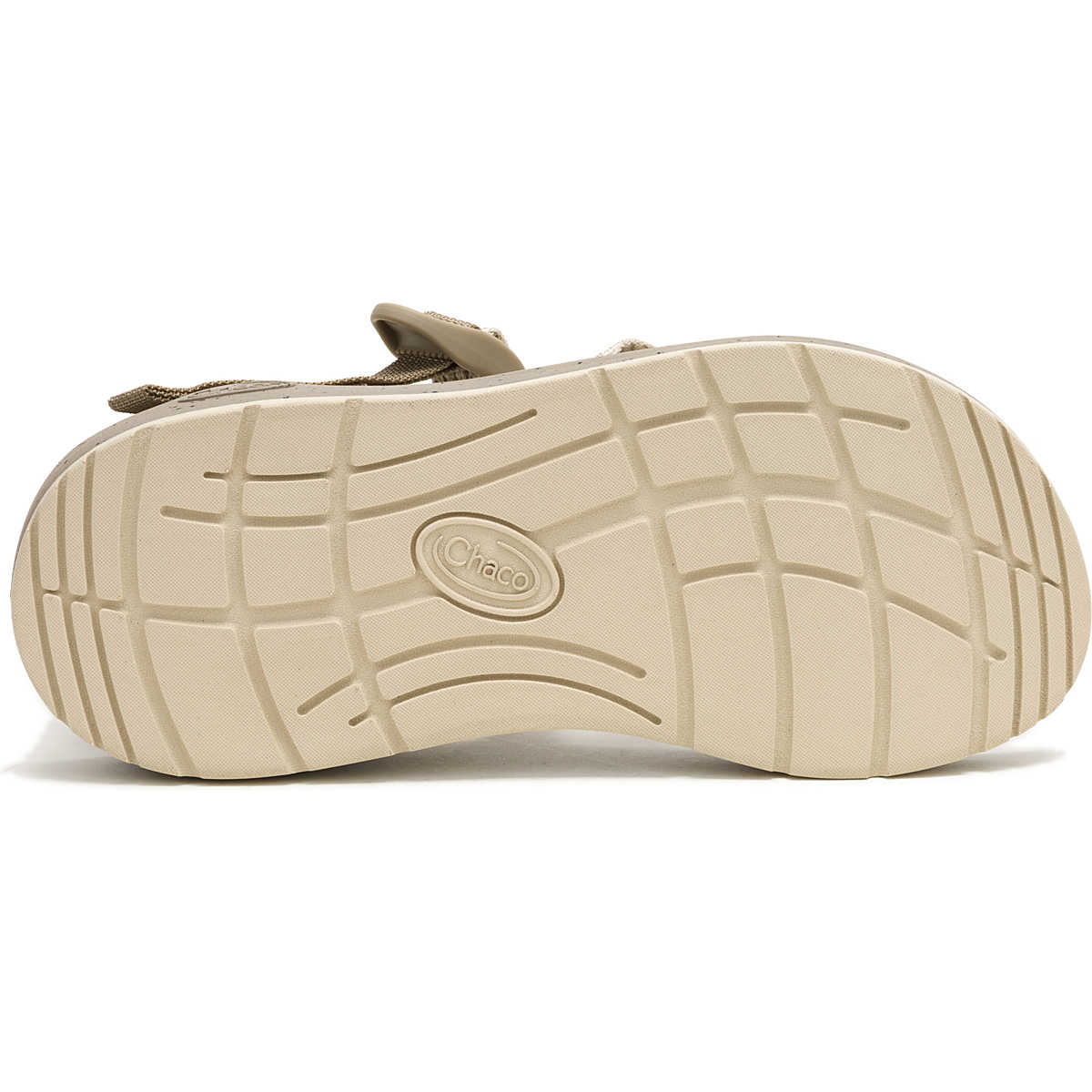 Chaco Women's Chush Z Extra Cushioned Sandal No Toe Loop in Fround Dark Vanilla