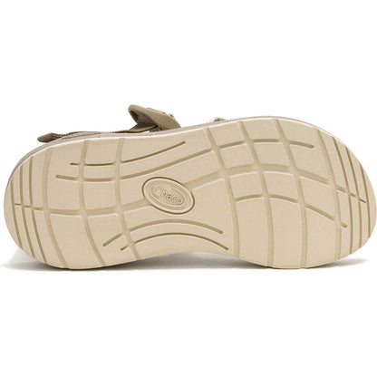 Chaco Women's Chush Z Extra Cushioned Sandal No Toe Loop in Fround Dark Vanilla