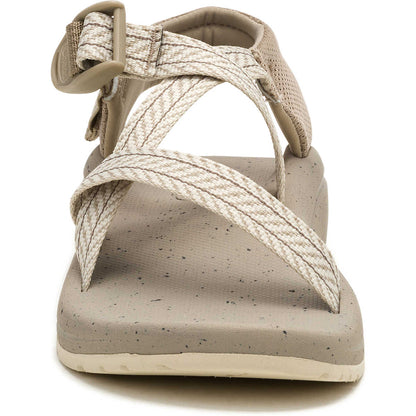 Chaco Women's Chush Z Extra Cushioned Sandal No Toe Loop in Fround Dark Vanilla
