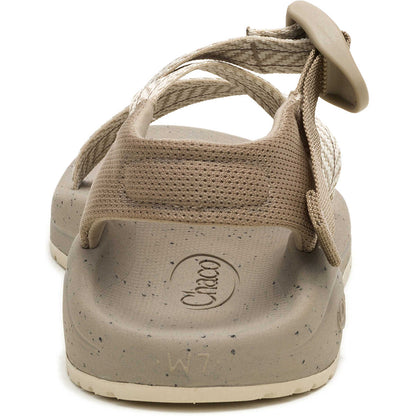 Chaco Women's Chush Z Extra Cushioned Sandal No Toe Loop in Fround Dark Vanilla
