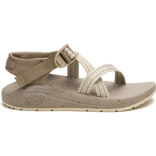 Chaco Women's Chush Z Extra Cushioned Sandal No Toe Loop in Fround Dark Vanilla