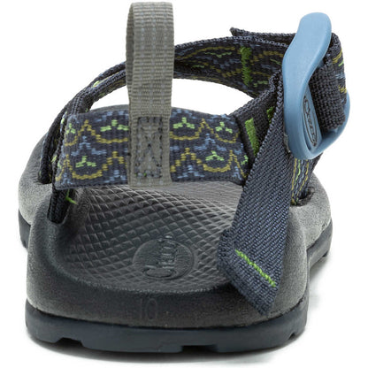 Chaco Z1 Ecotread Sandal in Bloop Navy - Kids'