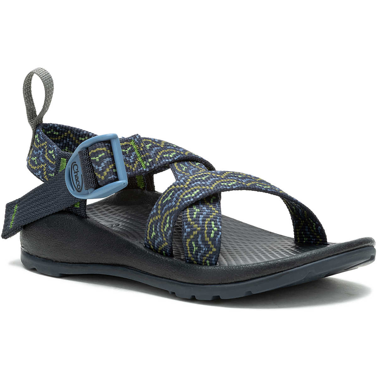 Chaco Z1 Ecotread Sandal in Bloop Navy - Kids'