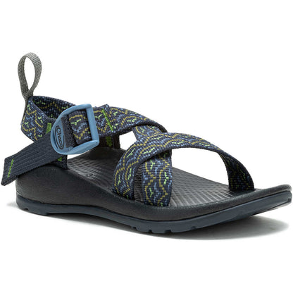 Chaco Z1 Ecotread Sandal in Bloop Navy - Kids'