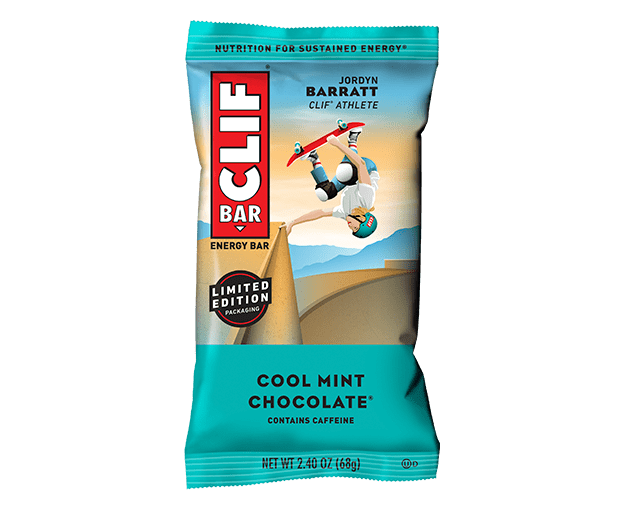 Clif Bar Cool Mint Chocolate W/ Caffeine